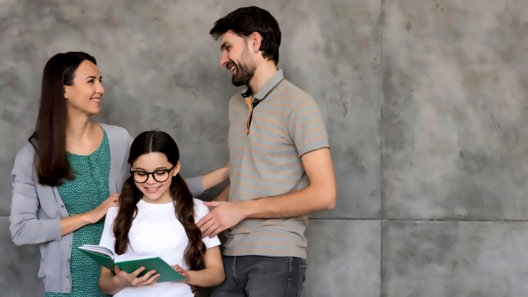 Espace de travail organisé pour apprentissage autonome avec documents financiers