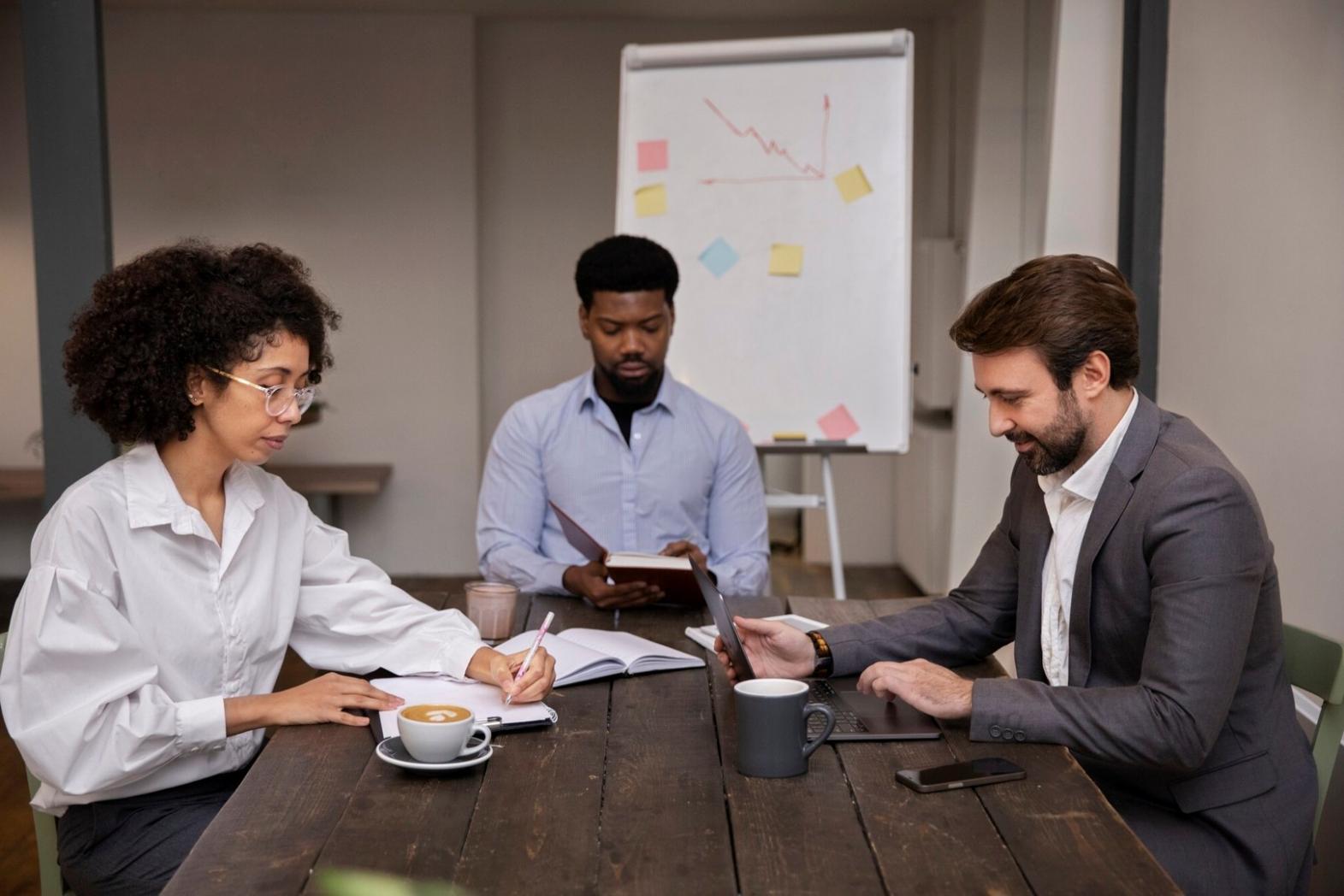 Matériel pédagogique et outils d'organisation pour formation financière